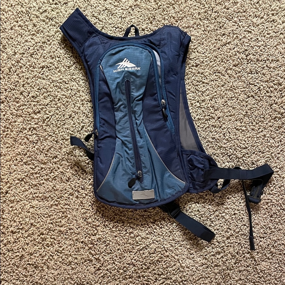 High Sierra Navy Hydration Pack